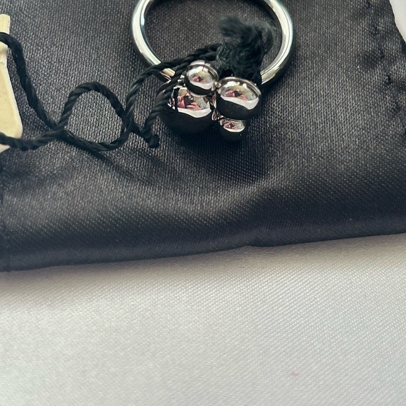 Calvin Klein Jewelry - Calvin Klein Womens Silver Fidget Ring